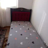 تخب خواب تک نفره دست دوم|تخت و سرویس خواب|رودسر, |دیوار