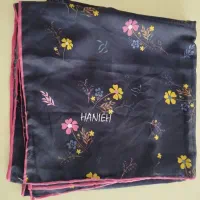 چند روسری نونو دور دست دوز قواره بزرگ|لباس|سبزوار, پیام|دیوار