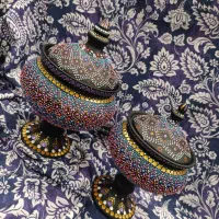 شکلات خوری و قندان و آجیل خوری|صنایع دستی و سایر لوازم تزئینی|بندر انزلی, مسکن مهر|دیوار