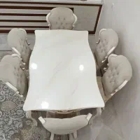 میز ناهار خوری ۶نفره|میز و صندلی غذاخوری|بیرجند, |دیوار