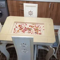 میز ناهارخوری 4 نفره