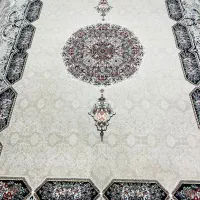 دو عدد فرش 1200شونه طوسی روشن|فرش|آبادان, |دیوار