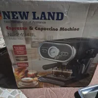 اسپرسو ساز خیلی کم استفاده شده در حد نو