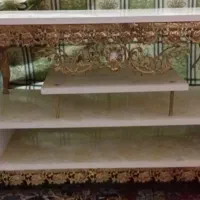 میز تلویزیون برنز