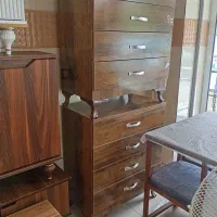 مصنوعات چوبی نوروزی|جاکفشی، کمد، دراور|شهرکرد, |دیوار