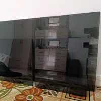 شیشه جلو مبلی