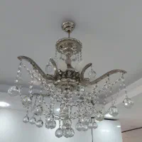 لوستر کریستالی ۴ شاخه