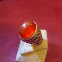 عقیق یمنی رکاب نقره دستی اسفندیار|جواهرات|تهران, قنات‌کوثر|دیوار