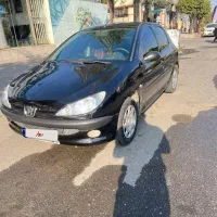 ۲۰۶ مدل ۹۵ تیپ۵ شاسی پلم بدنه اینه خوشگل|خودرو سواری و وانت|گرگان, |دیوار