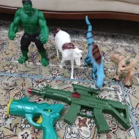 تعدادی عروسک و اسباب بازی زیبا|اسباببازی بچه|تهران, آذری|دیوار