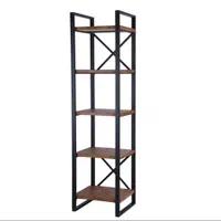 شلف قفسه ای چوب و فلزی|کتابخانه، شلف، قفسههای دیواری|بندر ماهشهر, |دیوار