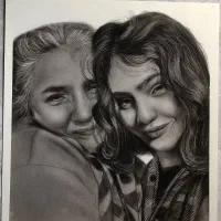 طراحی چهره هدیه ای هنری