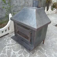 بخاری هیزمی