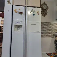 یخچال ساید بای ساید اسنوا