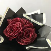 گل ربانی چهار شاخه پرحجم|گل مصنوعی|قروه, |دیوار