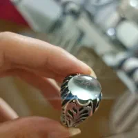 انگشتر نقره دست ساز اصل