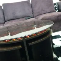 مبل راحتی|مبلمان خانگی و میز عسلی|اندیشه, اندیشه فاز ۱|دیوار
