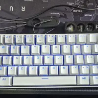 کیبورد گیمینگ ردراگون k530