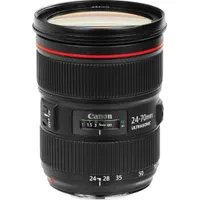لنز کانن 24.70  F2.8  تاپ ll