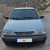 پراید ۸۵ نقره آبی