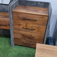 تعدادی صنایع چوبی|جاکفشی، کمد، دراور|میناب, |دیوار