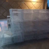 قفس بزرگ ۵۰ در ۷۰|لوازم جانبی حیوانات|کاشمر, |دیوار