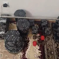 دمبل و وزنه ی بتنی|تجهیزات ورزشی|تبریز, |دیوار