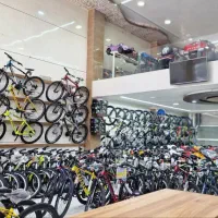 دوچرخه فوما+شیمانو لاستیک پهن آلومینیوم
