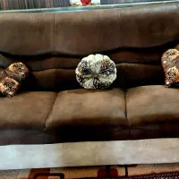 مبل راحتی ۷نفره|مبلمان خانگی و میز عسلی|قائم‌شهر, |دیوار