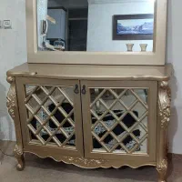 آیینه کنسول بزرگ وجادار|مبلمان خانگی و میز عسلی|شوط, |دیوار