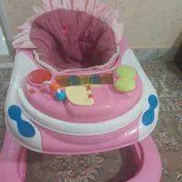 روروک  به رنگ صورتی شاد|کالسکه و لوازم جانبی|خمینی‌شهر, |دیوار