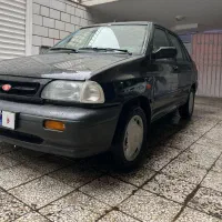 پراید صبا مدل 88 بدون رنگ|خودرو سواری و وانت|قزوین, |دیوار