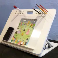 میز نور طراحی