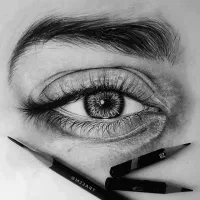 آموزش صفرتاصد طراحی سیاه قلم از مبتدی تا پیشرفته..|خدمات آموزشی|کاشان, سلطان امیر احمد|دیوار