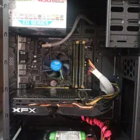 کامپیوتر گیمینگ با گرافیک rx580 مادربرد ایسوس|رایانه رومیزی|زنجان, |دیوار