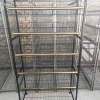 شلف مشکی چیپس|کتابخانه، شلف، قفسههای دیواری|تبریز, |دیوار