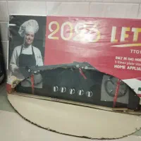 گاز صفحه ای پنج شعله برند لتو ایتالیا