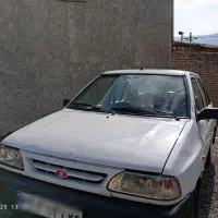 پراید مدل 86 بدون رنگ شاسی پلپ|خودرو سواری و وانت|کوهدشت, |دیوار