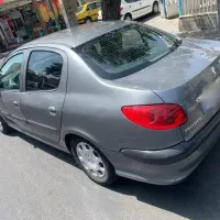206 صندوقدارV8|خودرو سواری و وانت|تهران, گرگان|دیوار