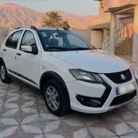 کوییک 403 سفید مشکی نسخه فول مشابه صفر|خودرو سواری و وانت|لامرد, |دیوار