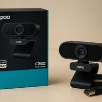 وبکم Rapoo C260 فول اچ‌دی و اقتصادی|قطعات و لوازم جانبی رایانه|تهران, قلهک|دیوار