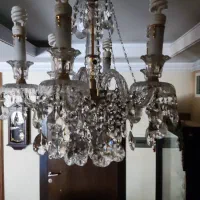 لوستر کریستال|لوستر و چراغ آویز|تهران, بریانک|دیوار