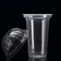 لیوان یکبارمصرف آیس پک دوغی همه سایز بادرب