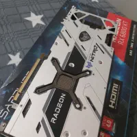 گرافیک RX 6800XT 16GB سافایر نیترو پلاس|قطعات و لوازم جانبی رایانه|تهران, شهرک ولیعصر جنوبی|دیوار