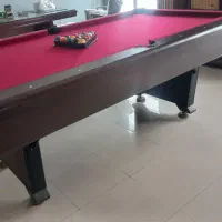 میز بییلارد باز سازی شده در حد نو سالم
