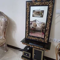اینه و شمعدان