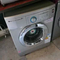 ماشین لباسشویی ال جی ۸کیلویی بشرط سلامت