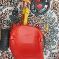 ماشین چهارچرخ پدال دار|اسباببازی|قائن, |دیوار