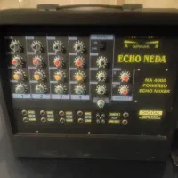 دو عدد بلندگو هیتی قوی با امپلی فایر قوی