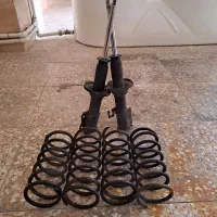 کمک جلو فابریک فنر کوتاه یک جفت چراغ